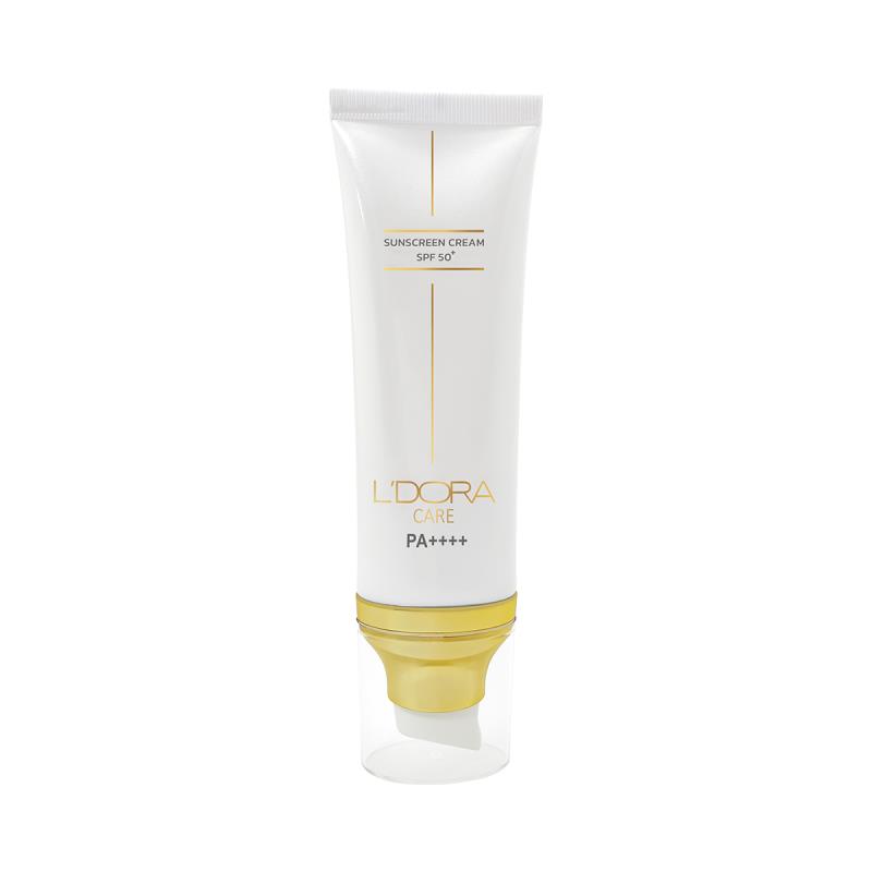 کرم ضدآفتاب بیرنگ80میلPA++++ برند لدورا کرspf50