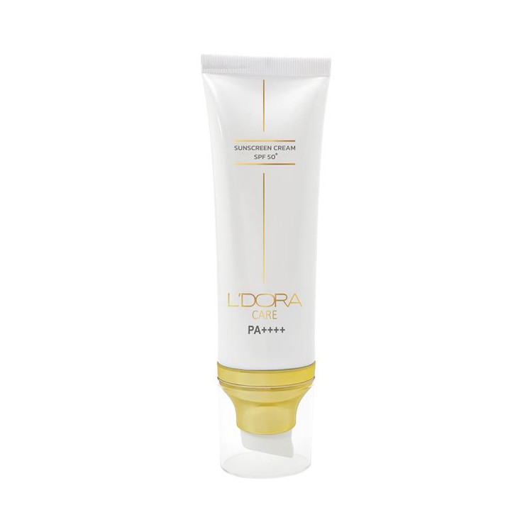 کرم ضدآفتاب بیرنگ80میلPA++++ برند لدورا کرspf50